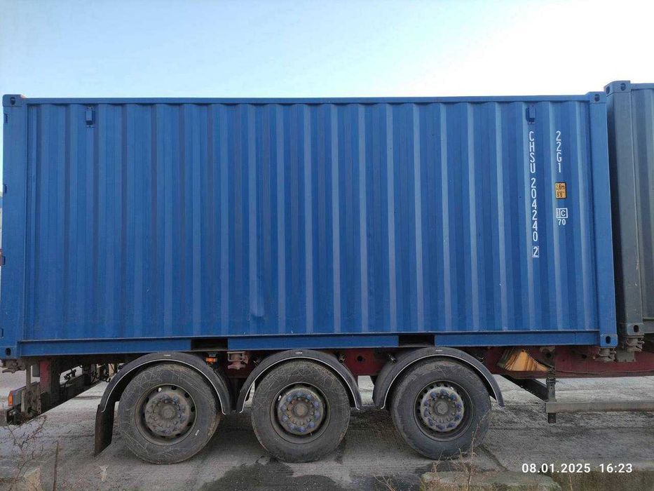НОВИЙ морський контейнер 20 футів Dry Cube в наявності