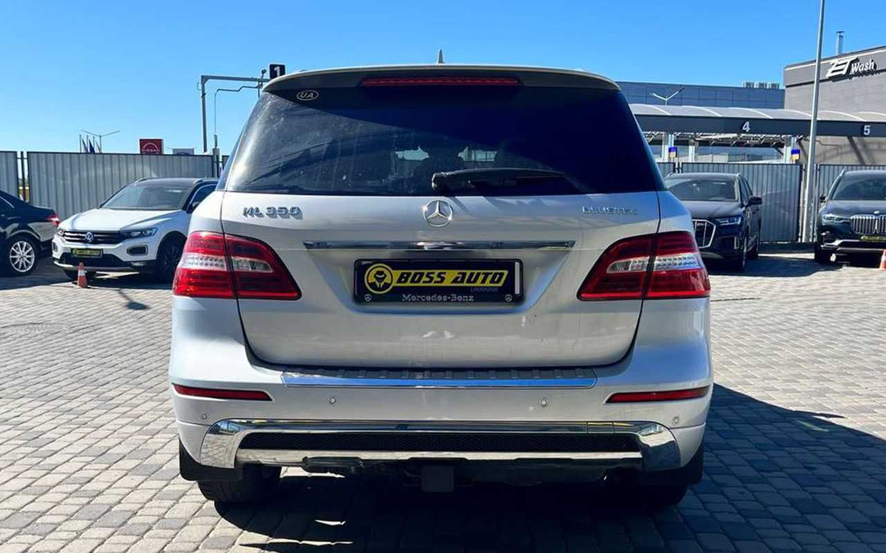 Mercedes-Benz ML 350 2014