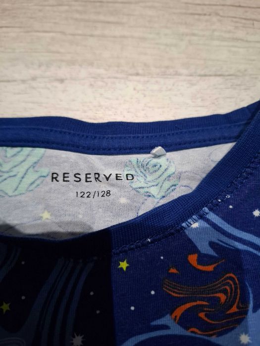 Piżama dla chłopca-planety Reserved r.122/128