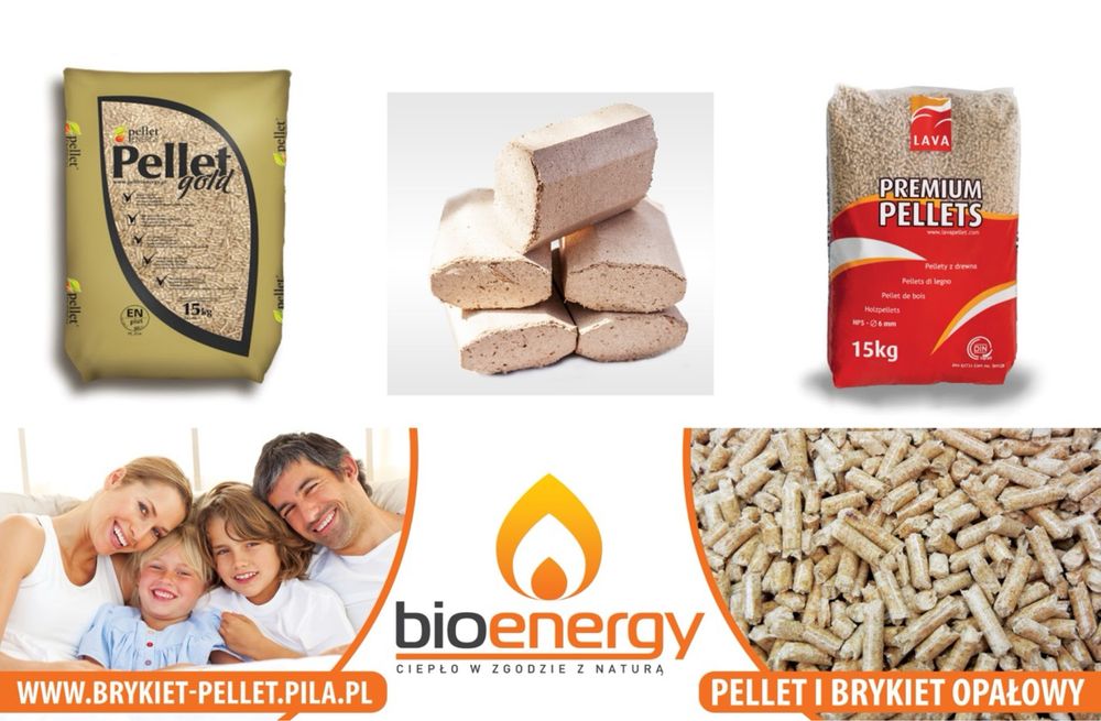 Pellet drzewny BioEnergy Jakość & Zaufanie | pelet Jastrowie dowóz