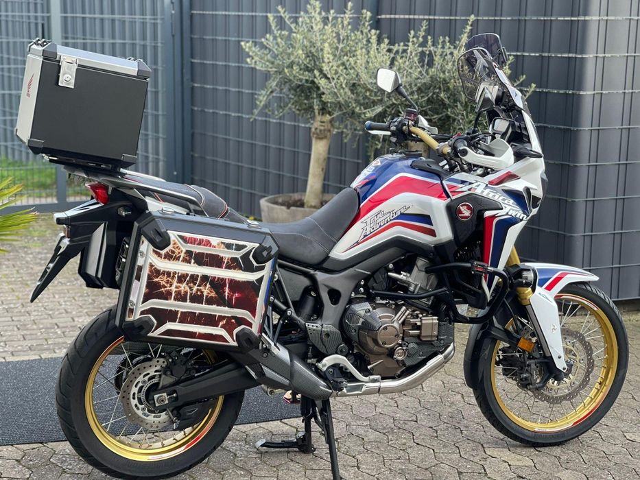 Honda africa twin 1000 DCT