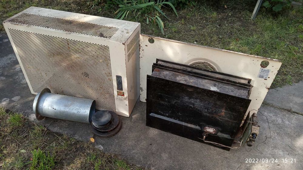 Конвектор газовий АКОГ-5 -СП Самовывоз