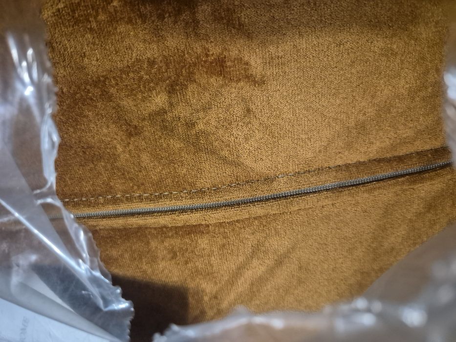 Puf kwadratowy, wysokiej jakości puf z siedziskiem 45x45cm