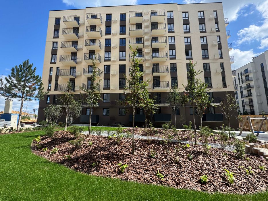 Продаж(Єоселя)1-кімнатної квартири 41,95 м2 Пустомити (9км.від Львова)