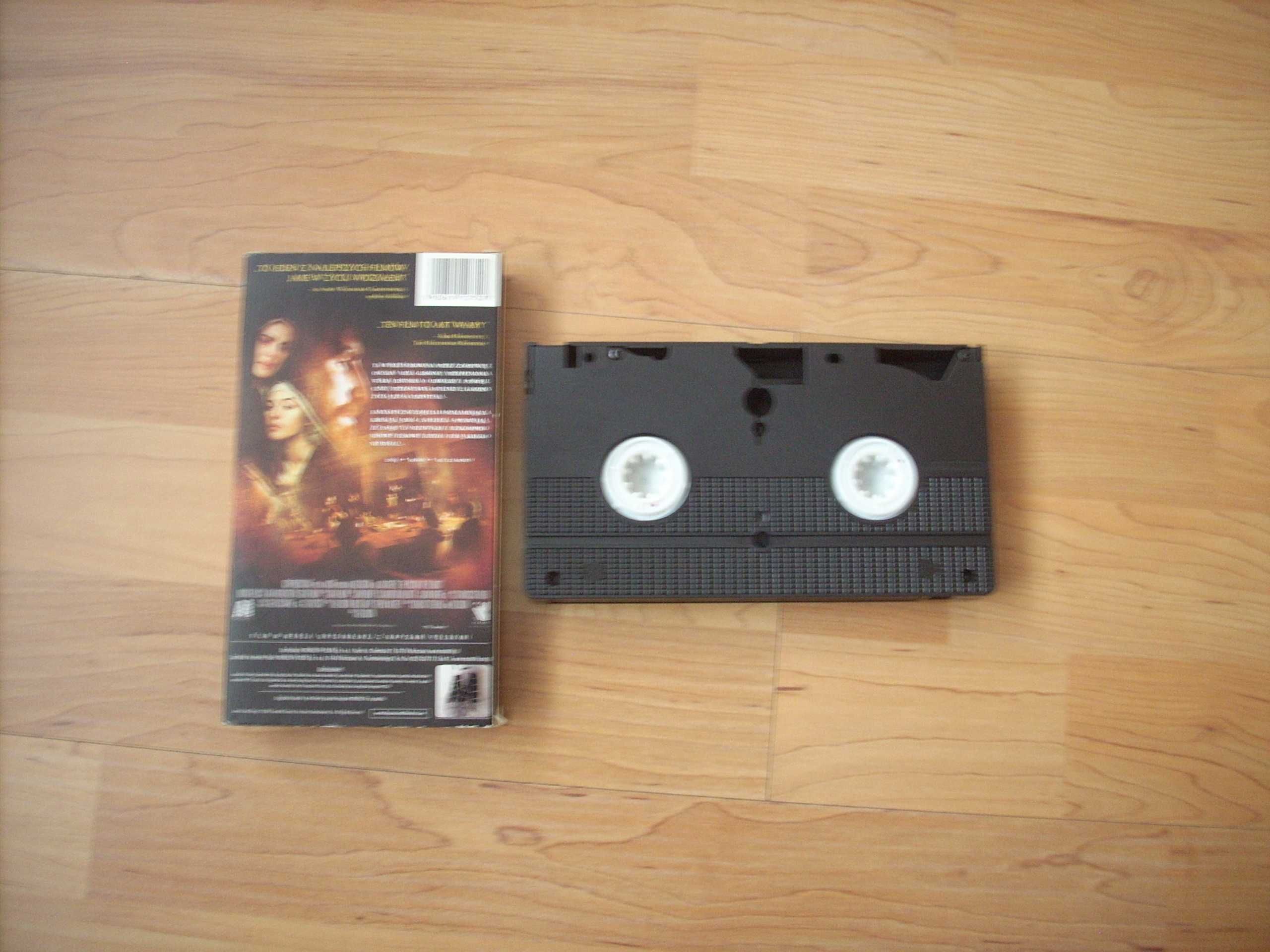 Film Video VHS Pasja Mel Gibson