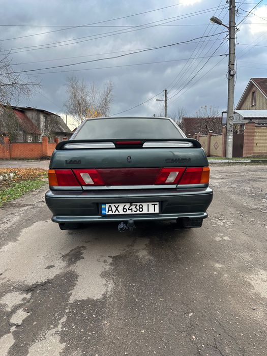 Ваз 2115 1.6 газ/бензин