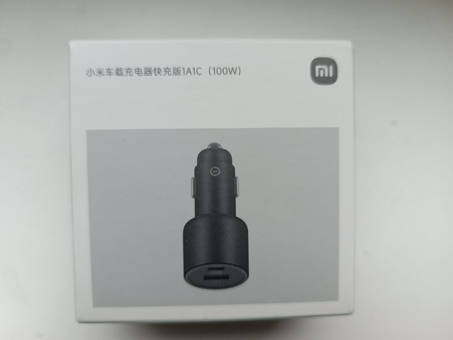Автомобільний зарядний пристрій Xiaomi Car Charger 100W CC07ZM