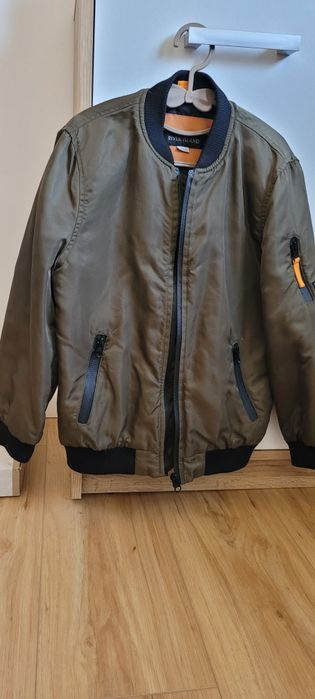 Kurtka na wiosne przejściowa bomberka chłopięca rozmiar 128 River isla