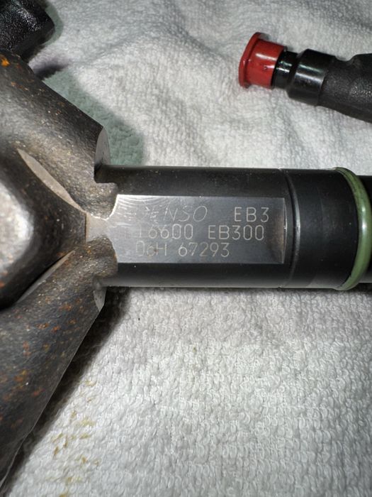 Форсунки navara d40