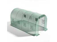 Szklarnia tunel ogrodowy foliowy #GREEN HOUSE 4.5x2x2M