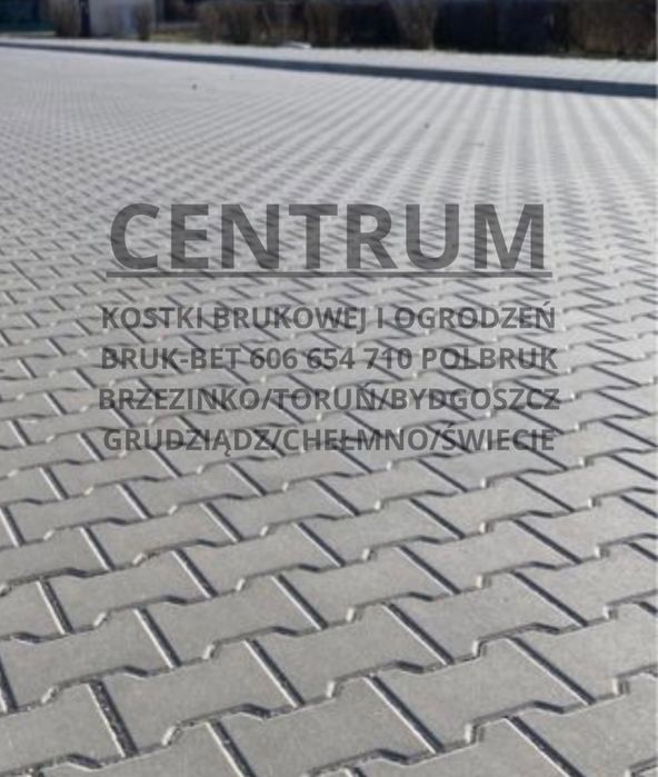 Kostka brukowa Tetka, Behaton, Holland szara