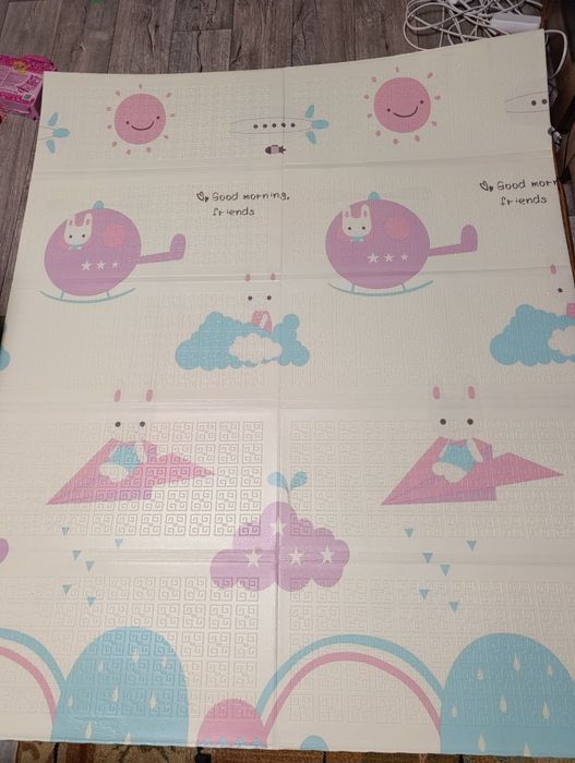 Термо килимок дитячий двосторонній