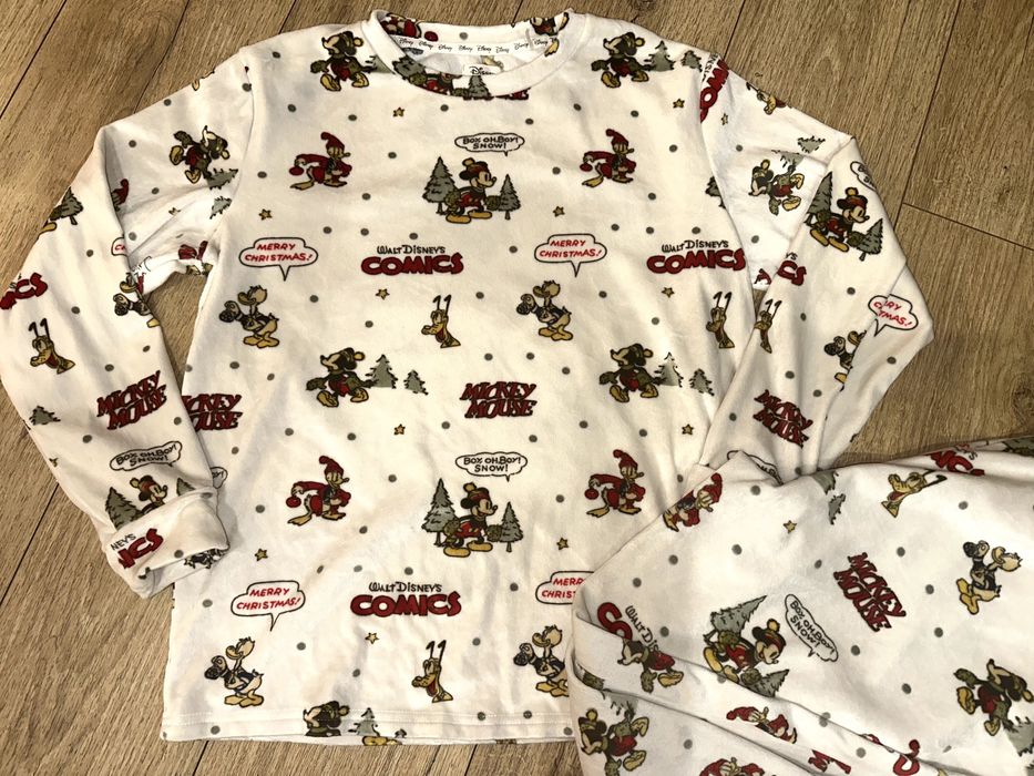 Disney piżamka welurowa S-M
