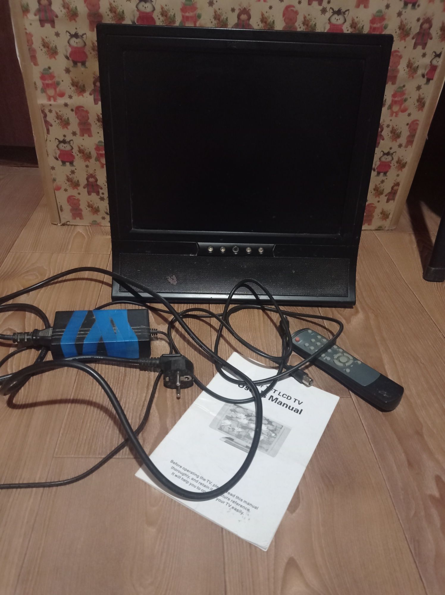 Телевизор, монитор TFT LCD TV 15"