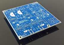 Płytka pcb - wzmacniacz słuchawkowy lampowy
