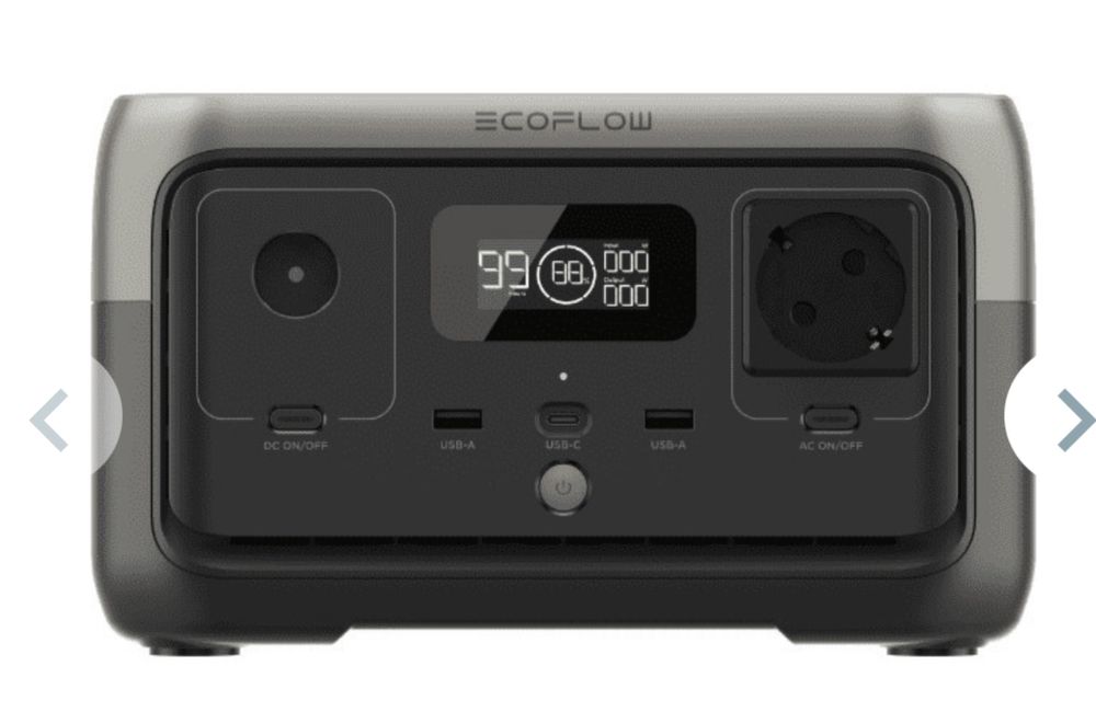 Зарядна станція EcoFlow RIVER 2 (ZMR600-B-EU)