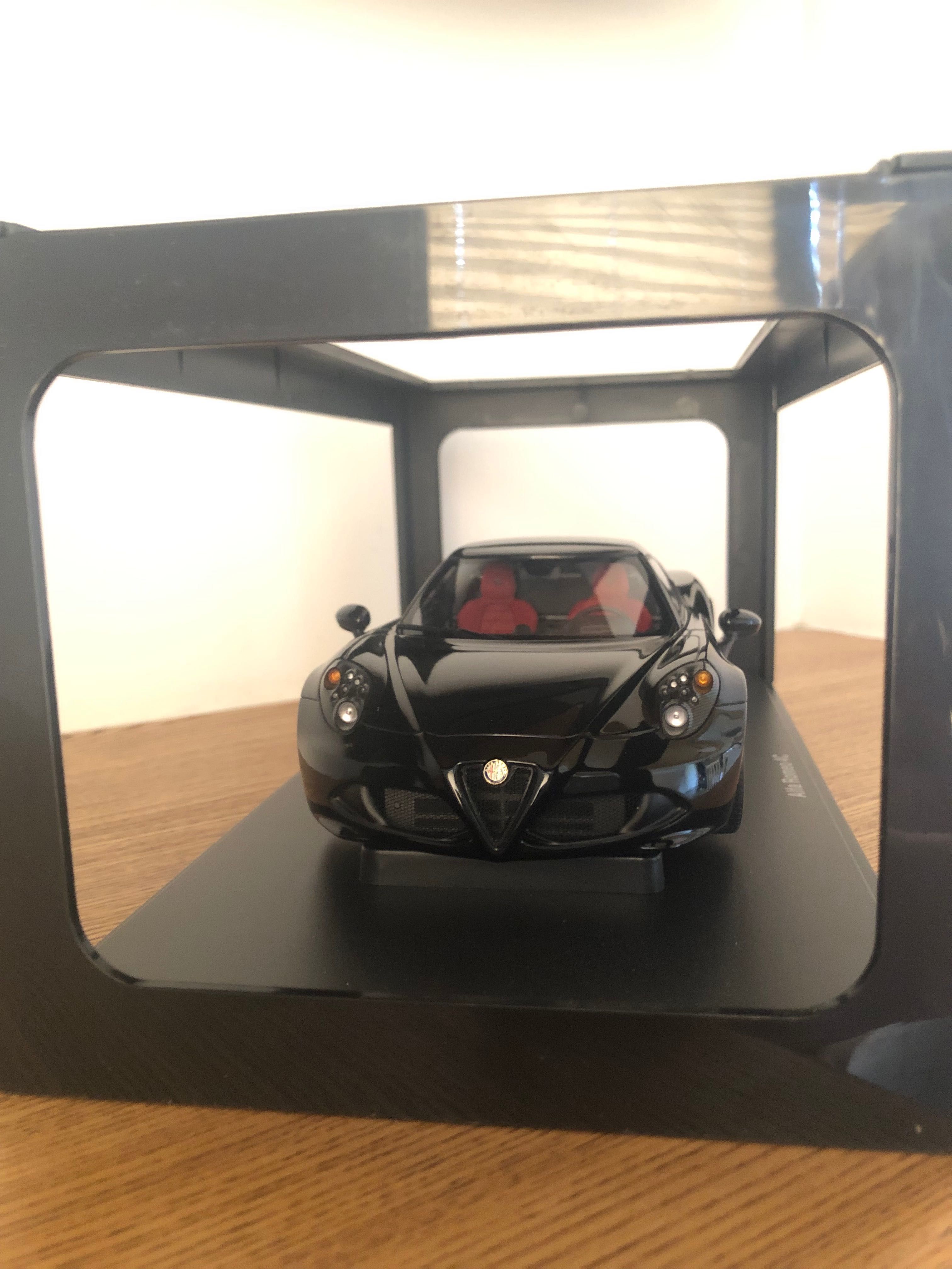 Alfa C4 skala 1/18 Auto Art
