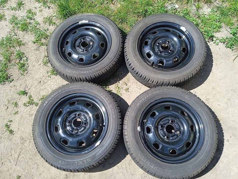 koła zimowe 4x100 Hyundai i10 Kia Picanto opony 165/65 R14 8mm