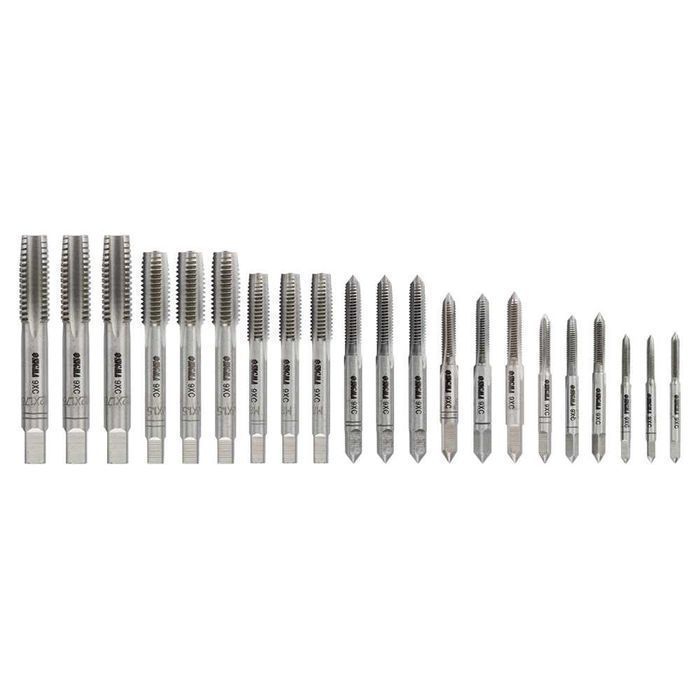 Набор плашек и метчиков 32 шт Sigma 1643191. мітчики і плашки лерки