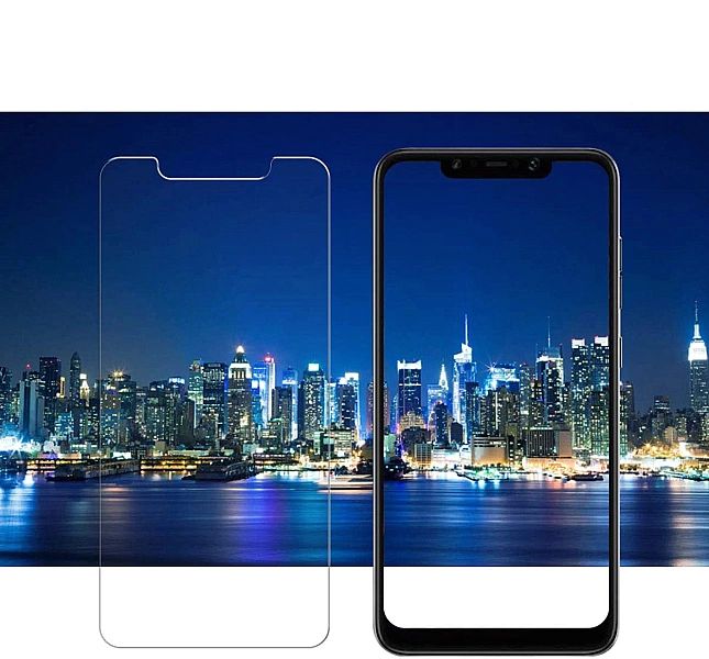 Szkło Hartowane Płaskie 9h do Xiaomi Pocophone F1