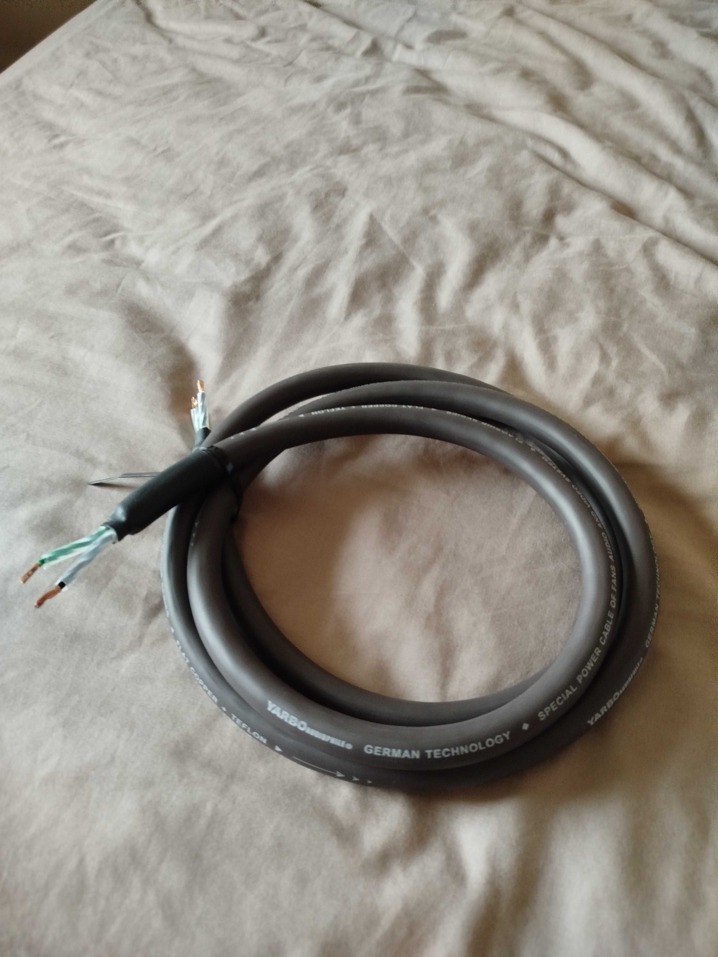 Kabel zasilający HiFi YARBO SP-8000PW Power 2m.