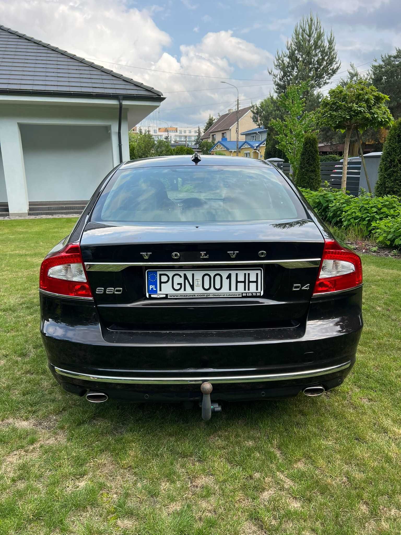 Volvo S80 Sedan 2015.r 2.0 diesel