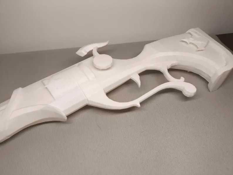 Genshin Impact - Chevreuse Rifle arma para cosplay/prop
