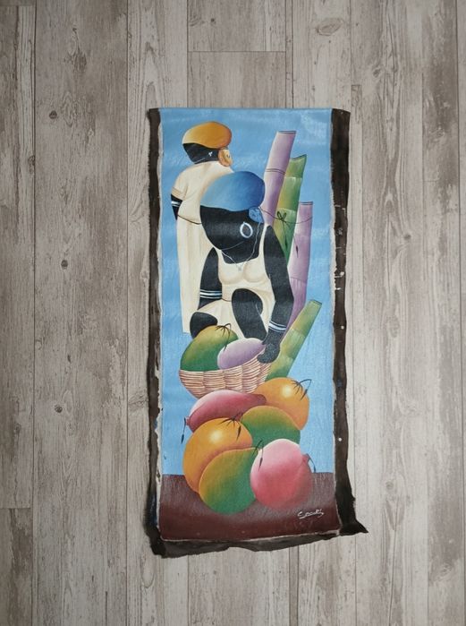 Pintura Africana Vintage