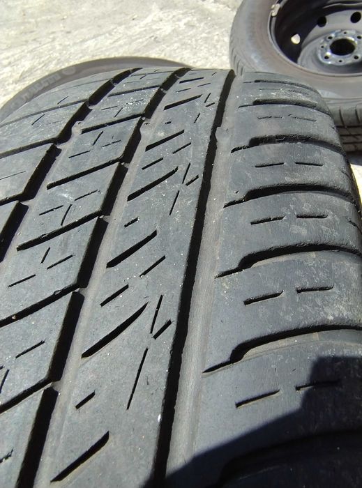 Opony letnie 195/65 R15 Barum na felgach stalowych