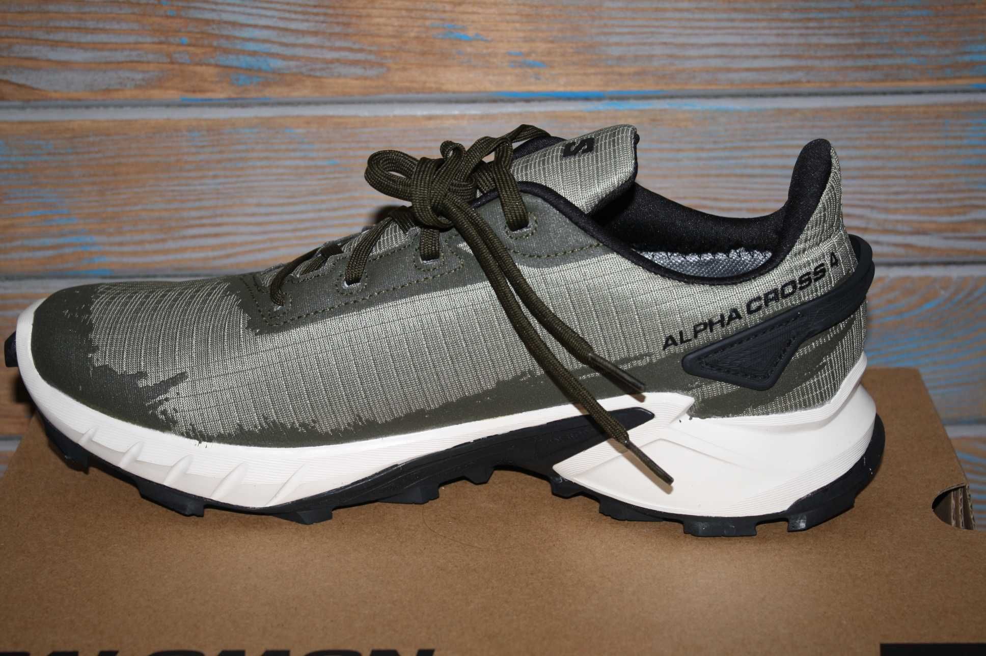 Чоловічі кросівки Salomon Alphacross 4 Gore-Tex Trail 43 euro