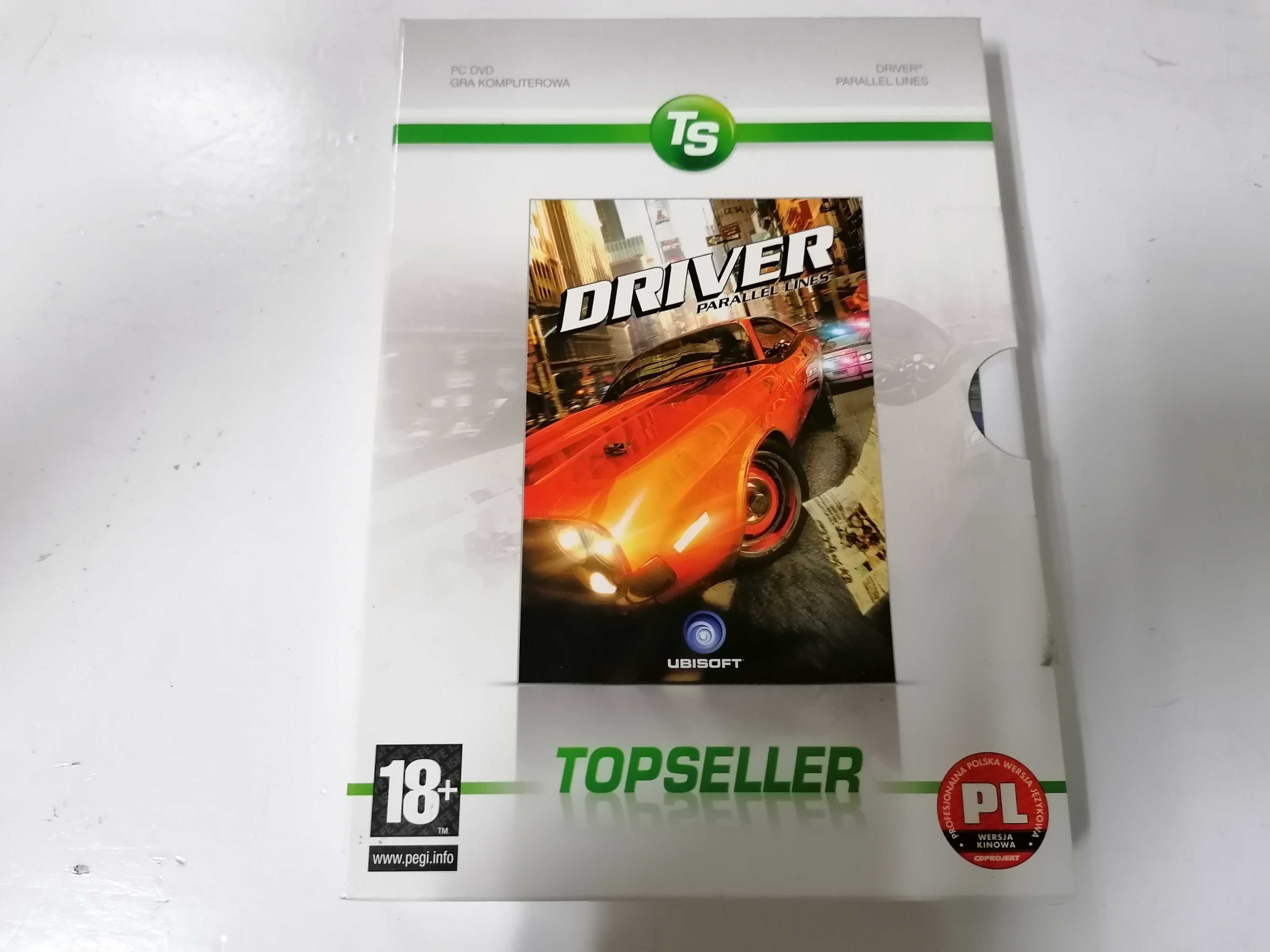 Driver Parallel lines gra PC