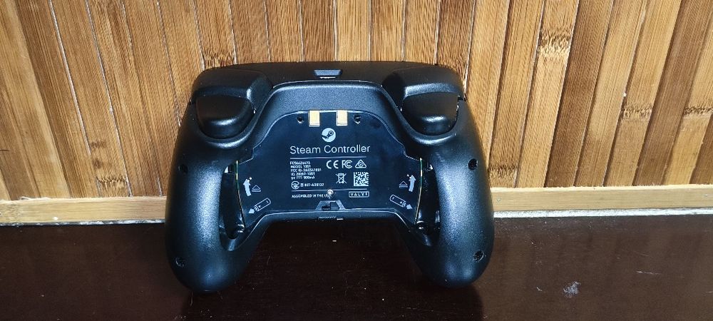 Steam controller