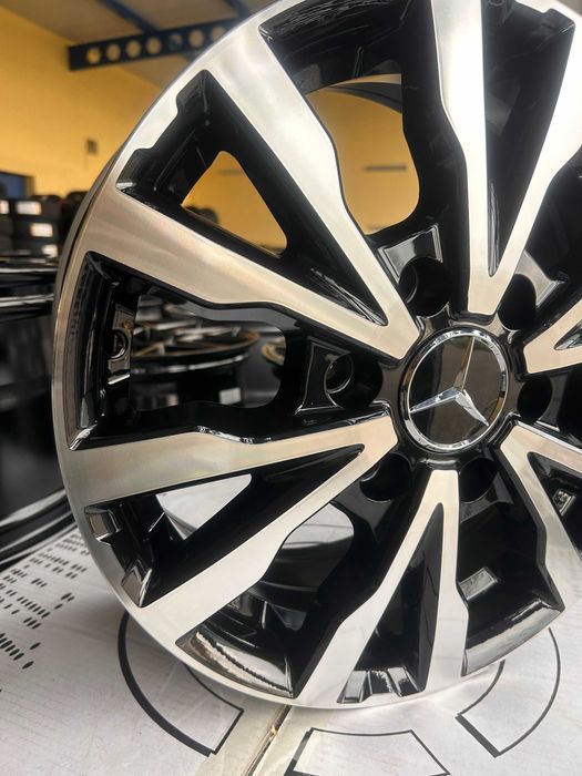 Nowe felgi aluminiowe Mercedes Sprinter 16 cali