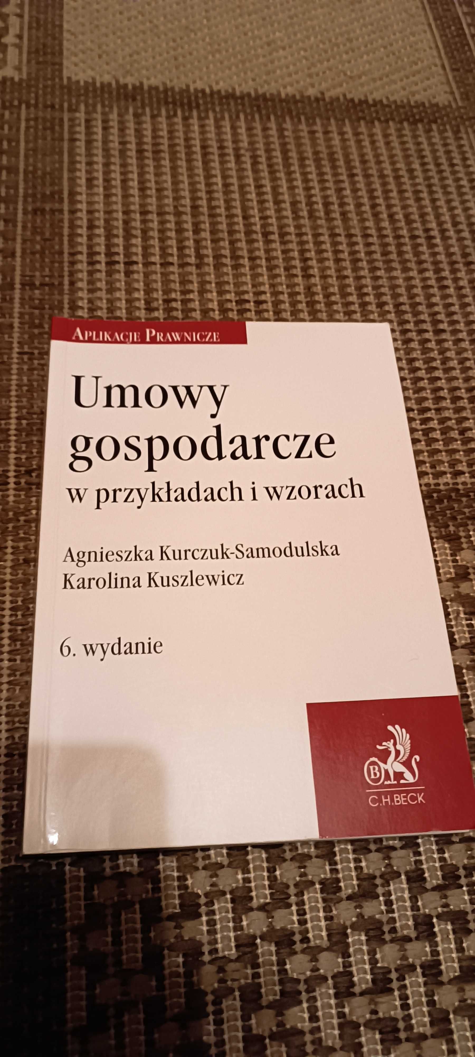 Umowy gospodarcze w przykładach i wzorach