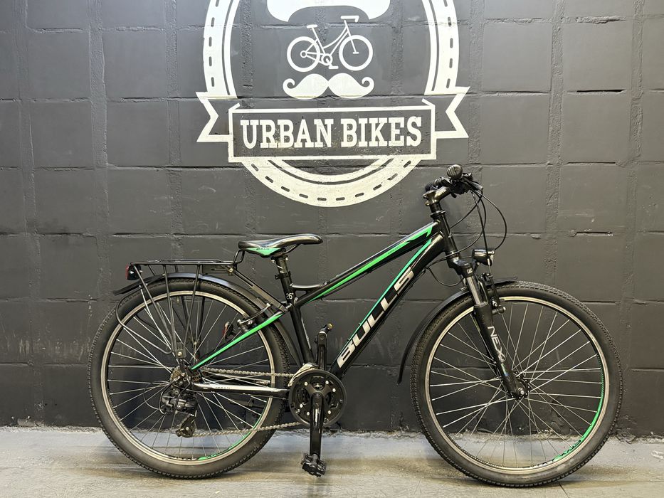 Rower miejski dziecięcy Bulls Sharptail 1 Tourney 41 cm Urban Bikes