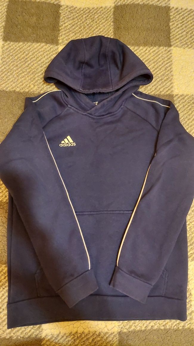 Bluza chłopięca Adidas, granat, r. 152, 11-12 lat