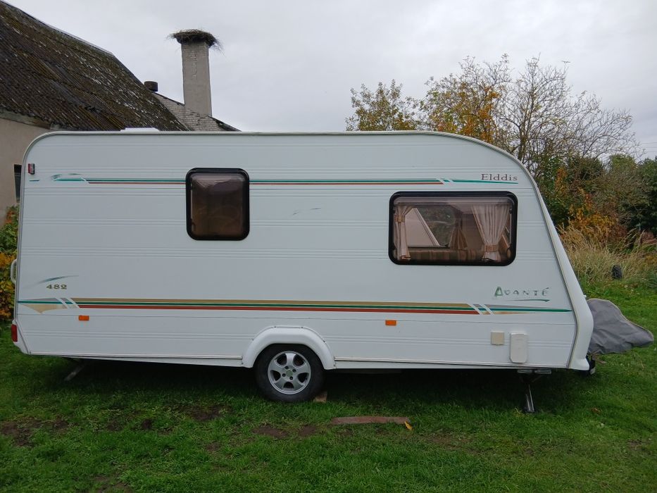 Przyczepa kempingowa Elddis Avante 482 ,2001r ,zarejestrowana.