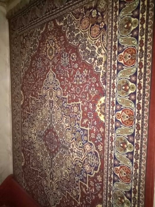 Ковёр натуральный