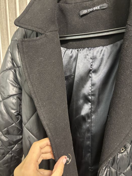 Продам пальто стьогане, носила і взимку