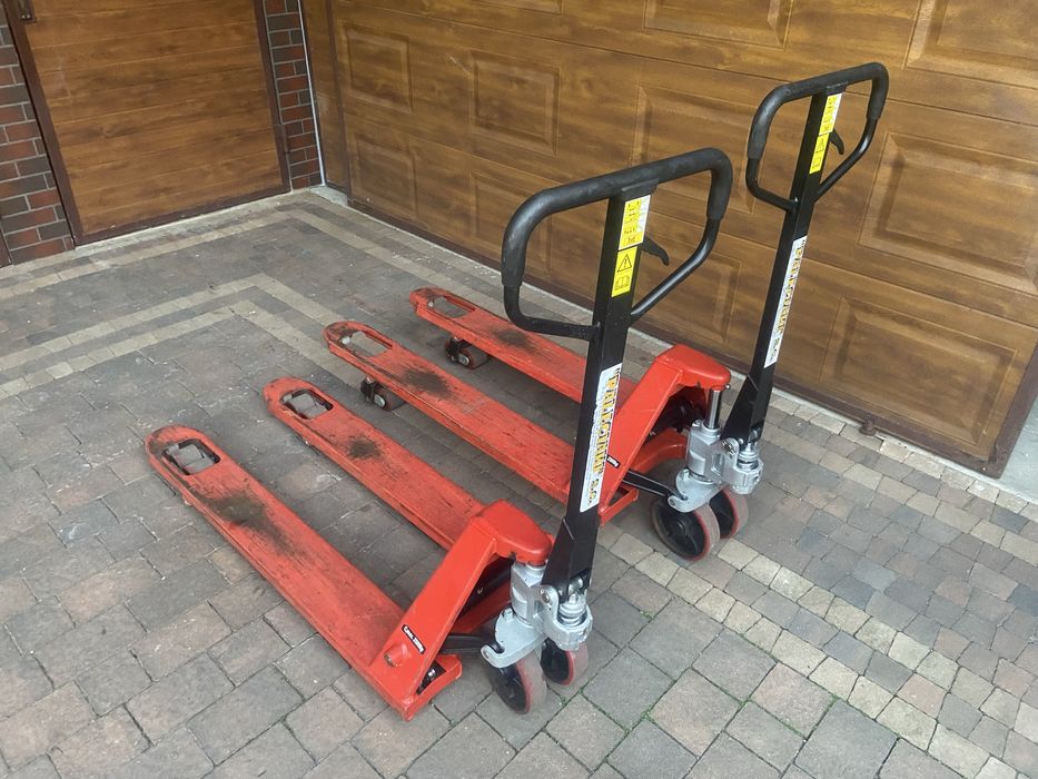 Paleciak wozek paletowy 2024 rok.