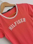 Tommy Hilfiger t-shirt koszulka krótki rękaw sportowa  damska XS