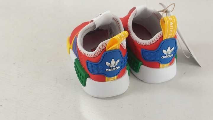 Adidas buty sportowe tkanina wielokolorowy rozmiar 23