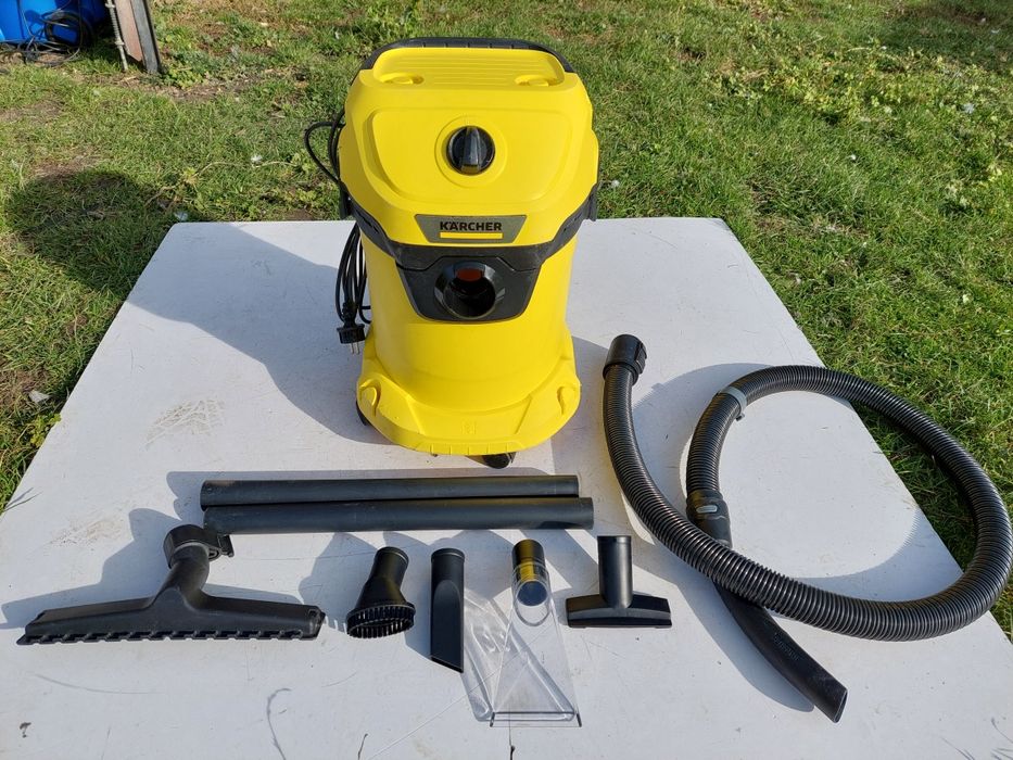 Odkurzacz piorący karcher wd 3