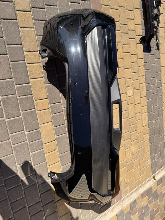 Задній бампер Nissan Micra K14 17-дюймовий