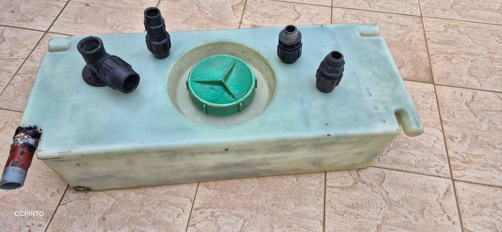 Tanque de aguas para caravana ou outros fins