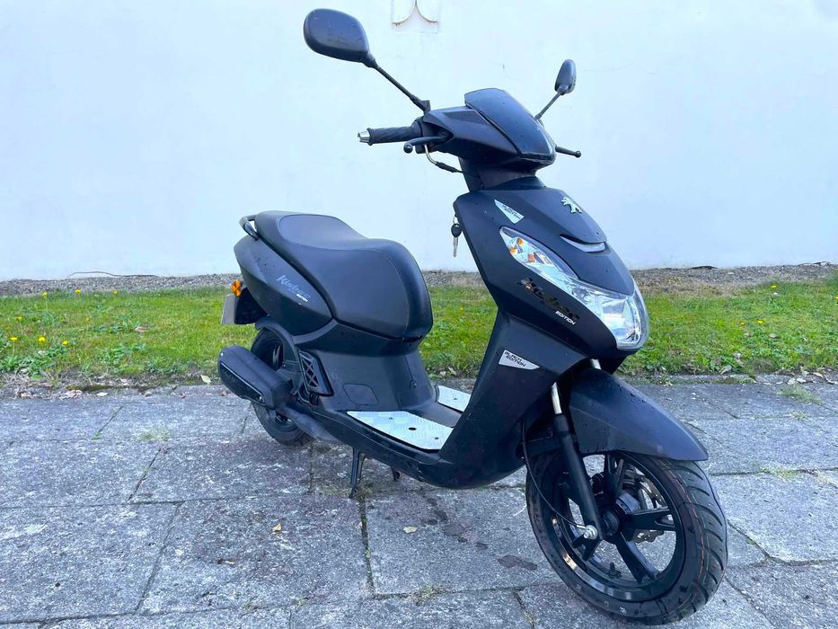 2022R Skuter Peugeot Kisbee 50 4T 100%Sprawny Niski Przebieg TRANSPORT