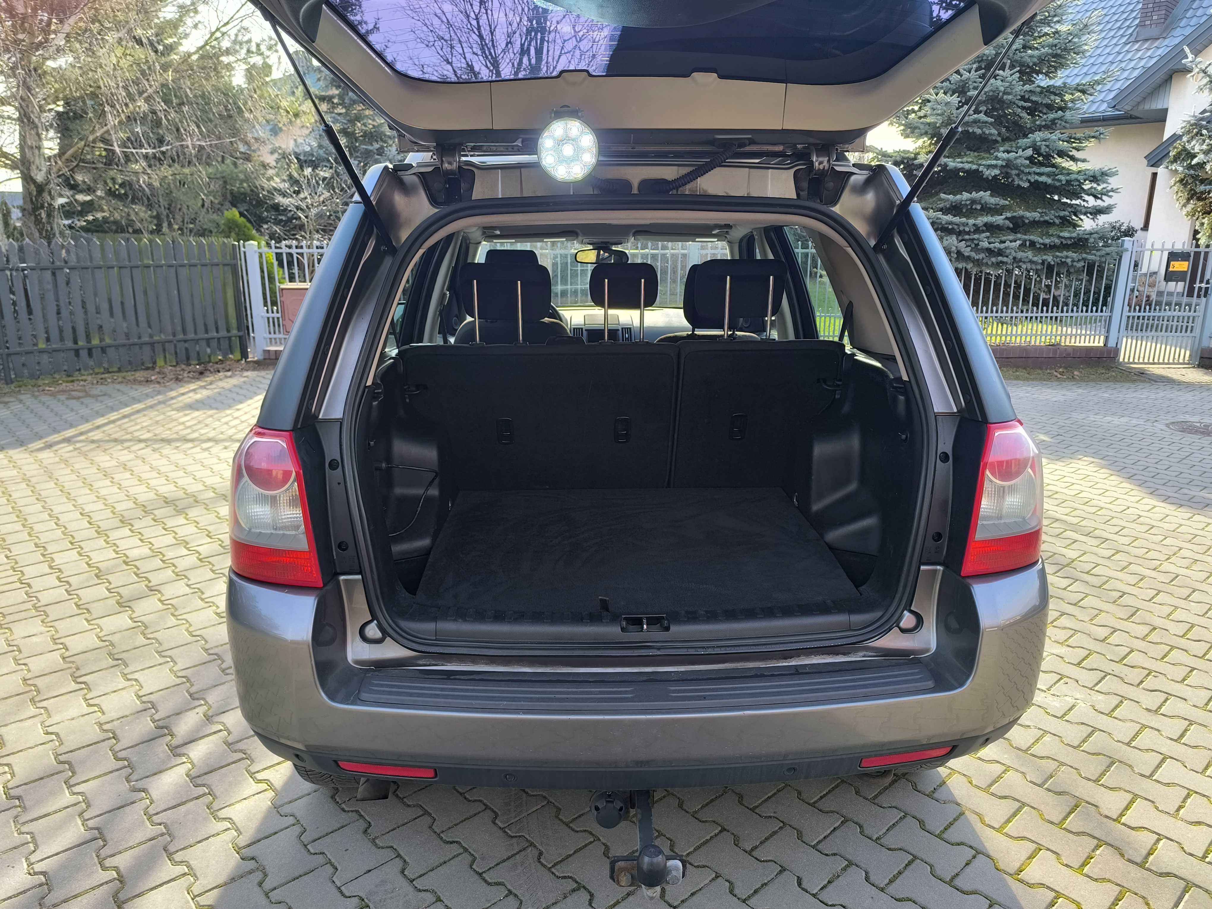 Land Rover Freelander 2 z 2008r. automat 2.2 diesel 4x4