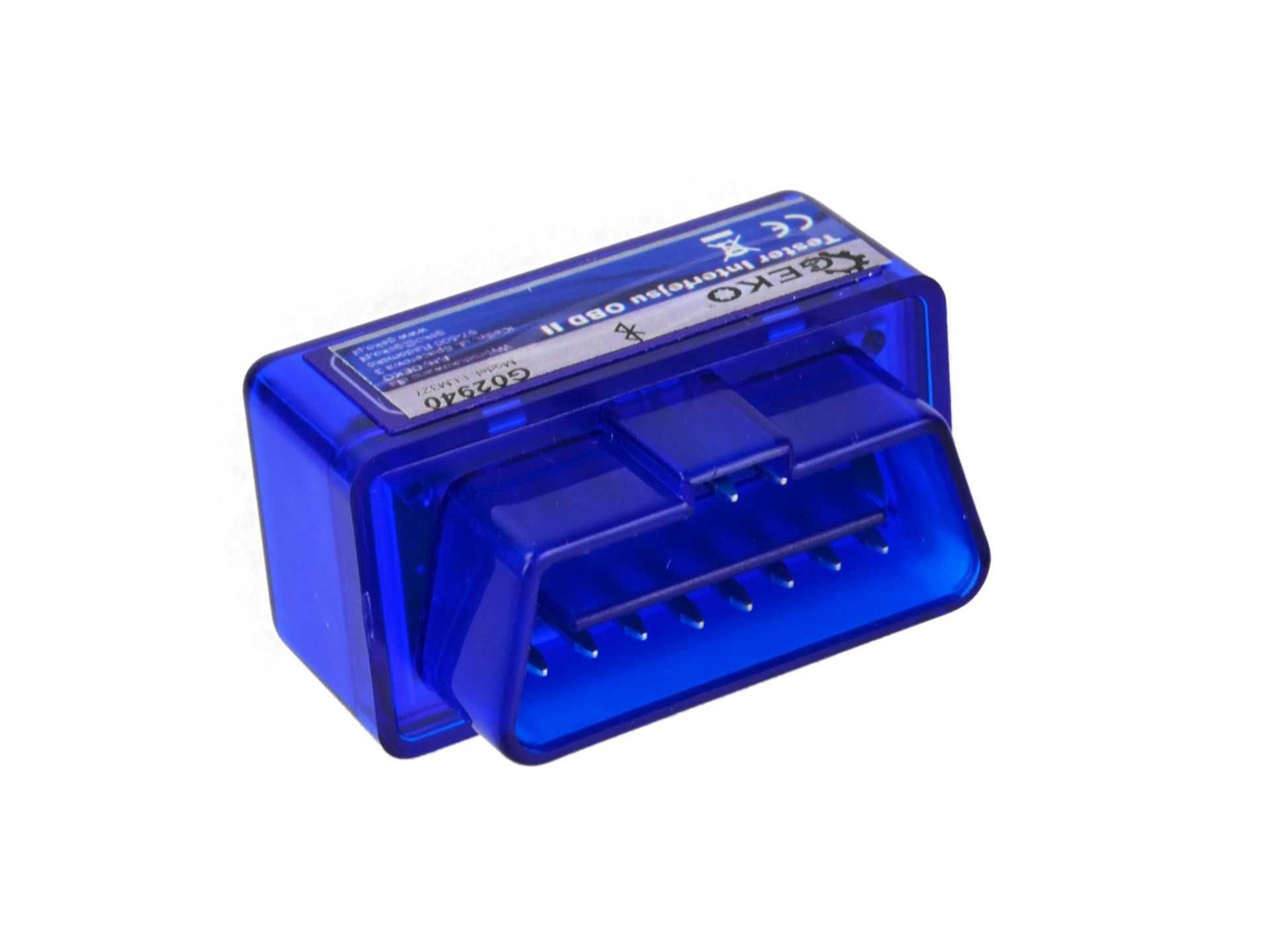 Tester Interfejs OBD II