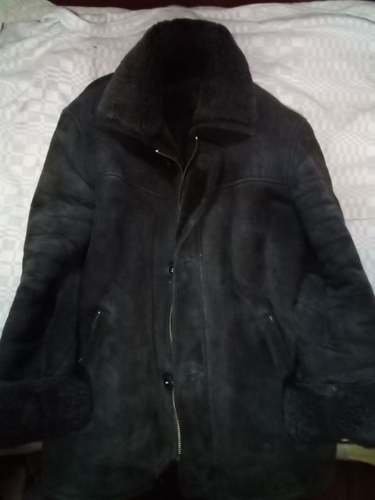Продам дублёнку мужскую , натуральная , размер 54 , состояние хорошее,