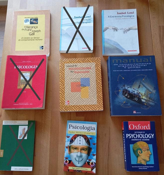 Livros de Psicologia